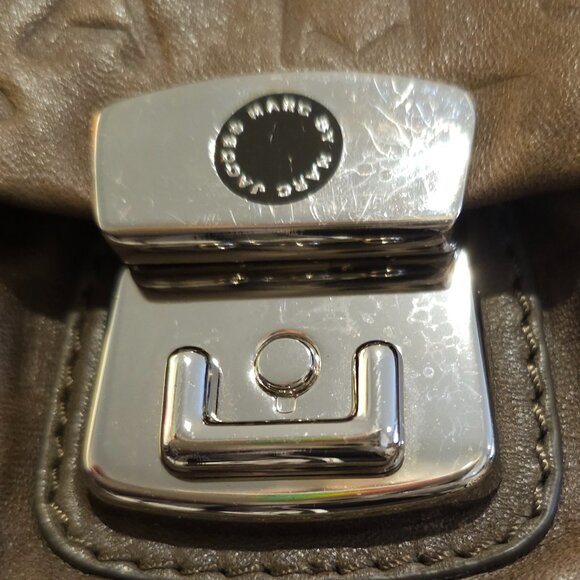 Marc by Marc Jacobs Dreamy Logo Linda Clutch MINT condition - Picture 8 of 8